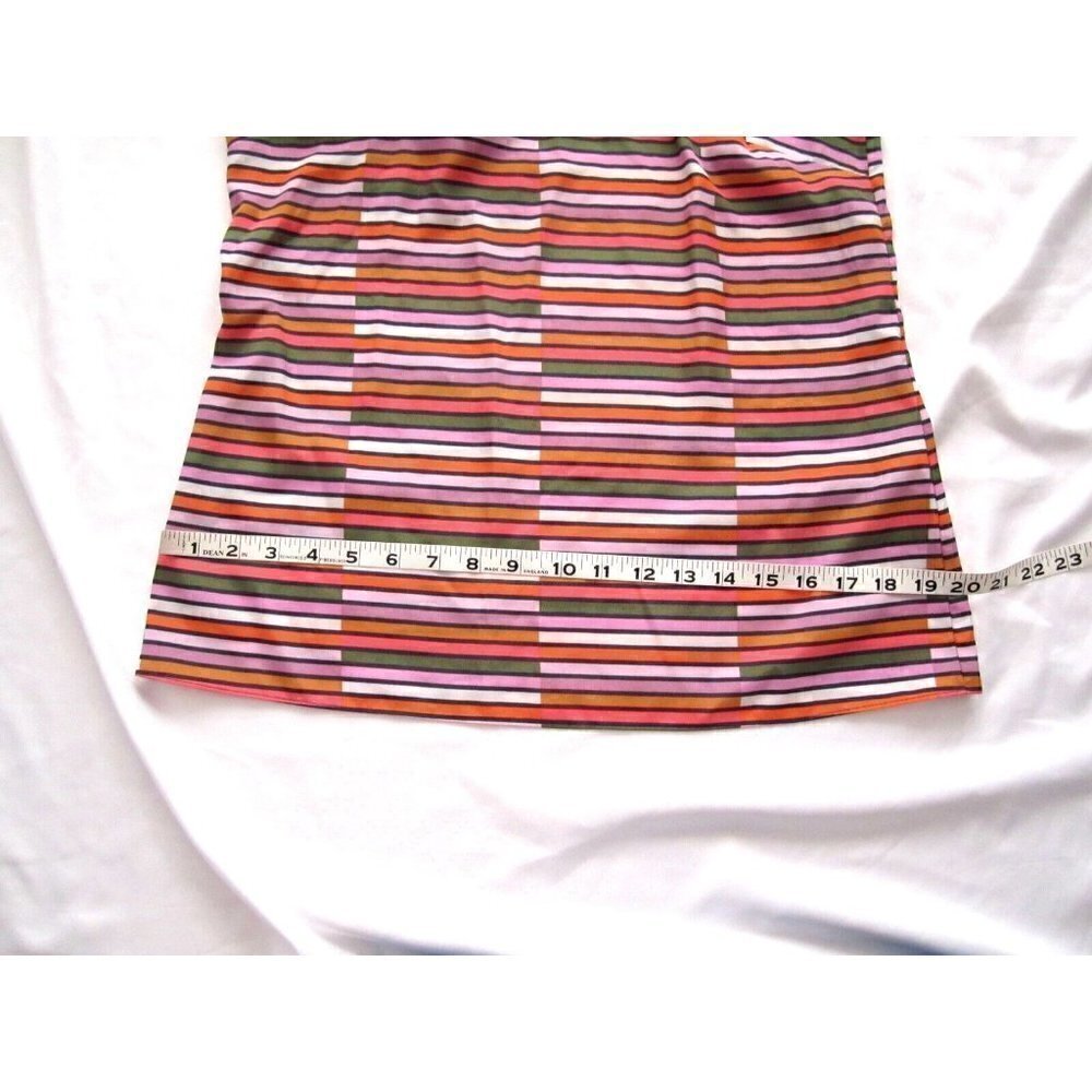 Women's J Crew Polyester Tank Tops Size 6 (WB59) - Picture 3 of 7